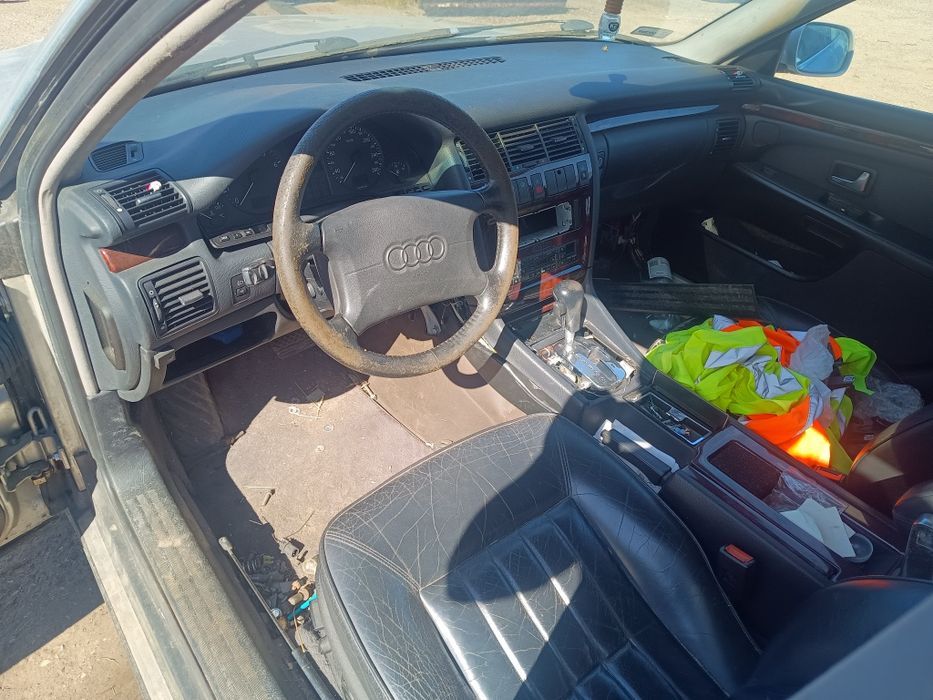 Audi A8 D2 4,2 Quatro z gazem