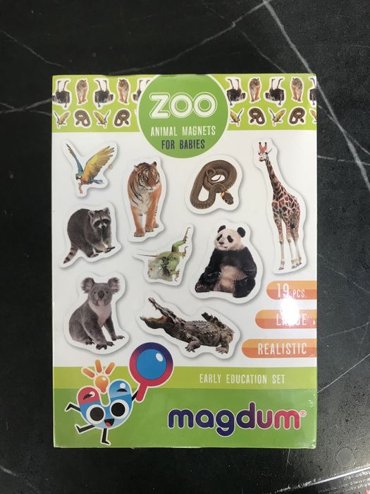 Магнітна гра "Zoo. Дитяча гра розвиваюча