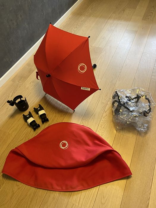 Wózek Bugaboo Cameleon3 (spacerówka,gondola) + akcesoria