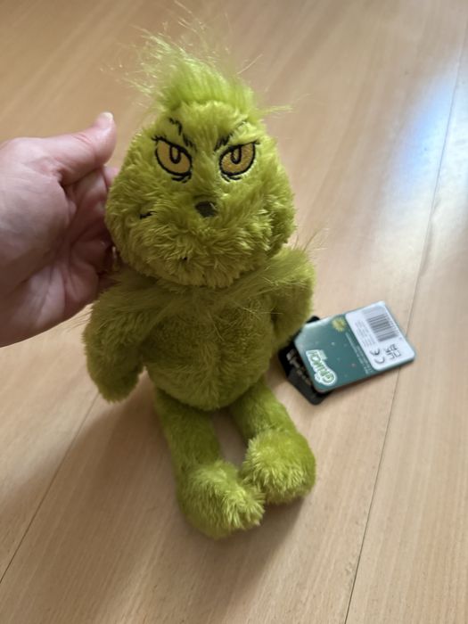 Грінч мʼяка іграшка