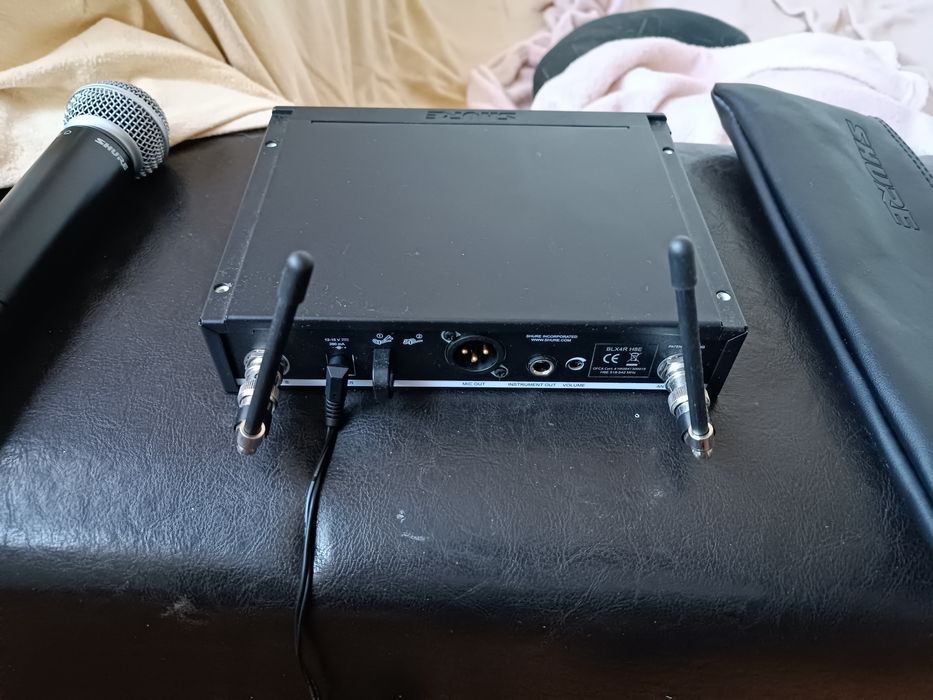 Microfone sem fios Shure BLX24R/SM58 T11