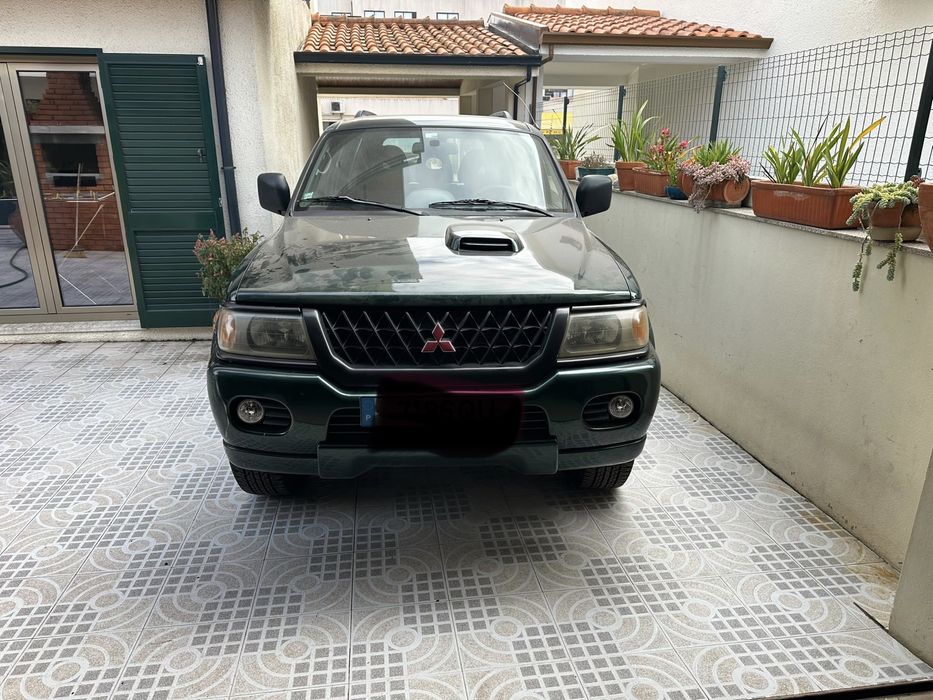 Mitsubishi pajero