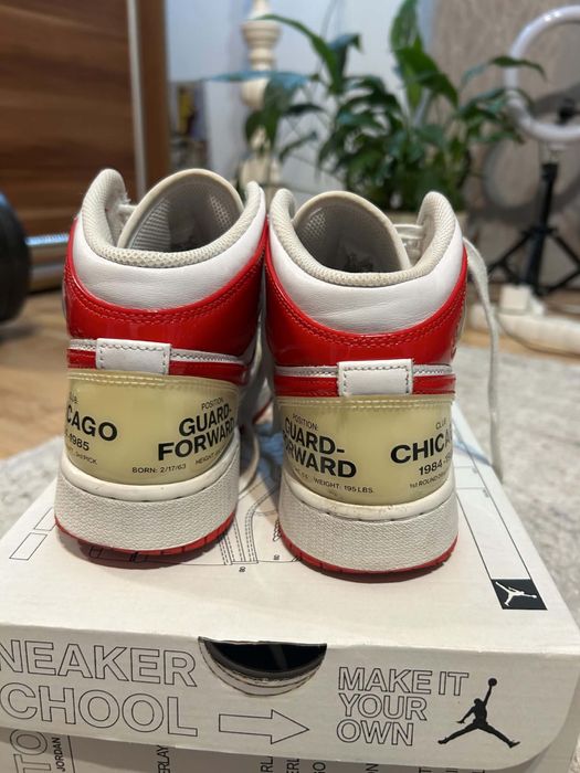 Nike Air Jordan 1 Mid „Rookie Season” rozm38