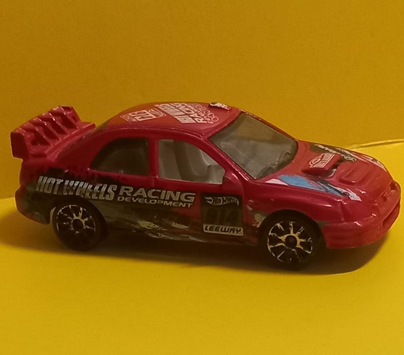 Subaru impreza hot wheels