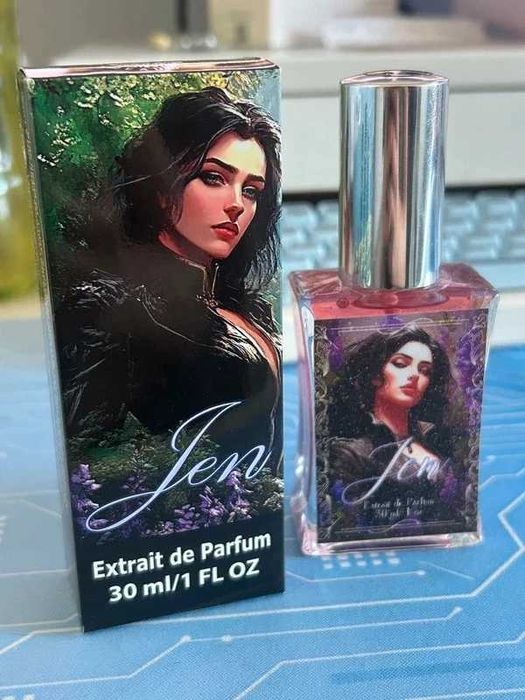 Perfumy midnight meadow yen jen yennefer wiedźmin the witcher perfumy manufaktura handmade nowe