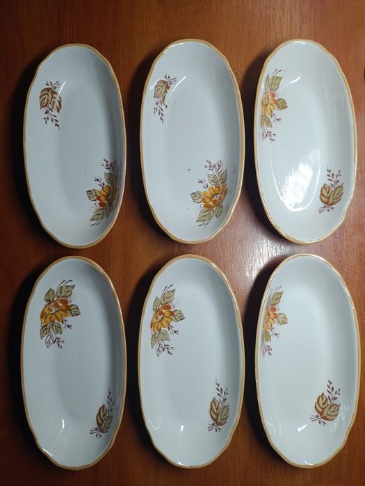 Небольшая селёдочница 6шт 50гр