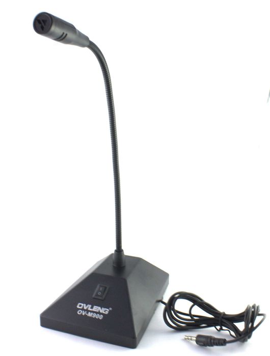 microfone para gravação de voz(canto) Ovleng OV-M900