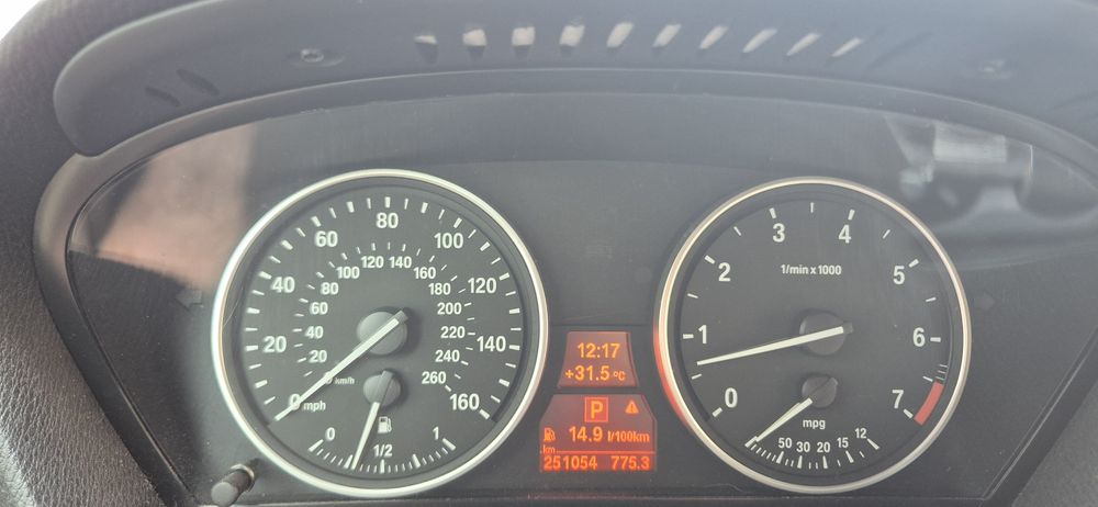 BMW E70 X5 4.8 LPG