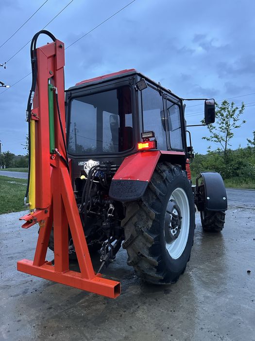 МТЗ 892, Д245, Балочний міст, Сінхронна КПП МТЗ952