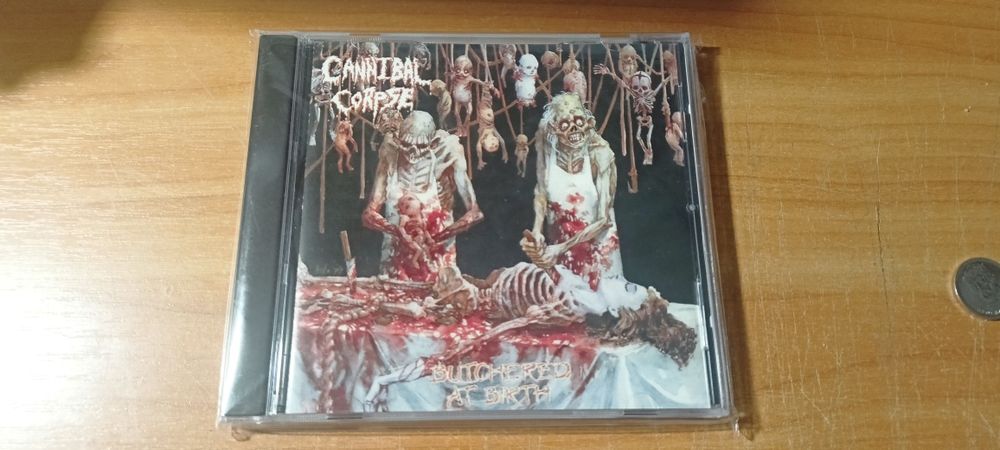 Cannibal corpse cd