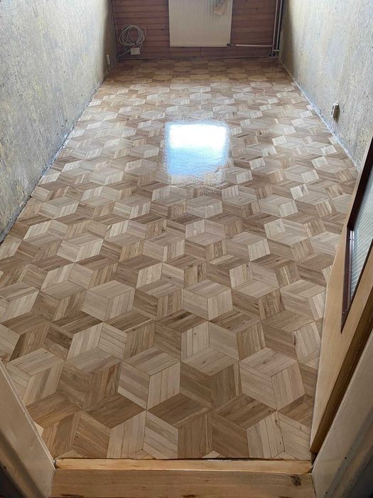 Cyklinowanie Parkietu oraz układanie nowych Parkietów i Desek