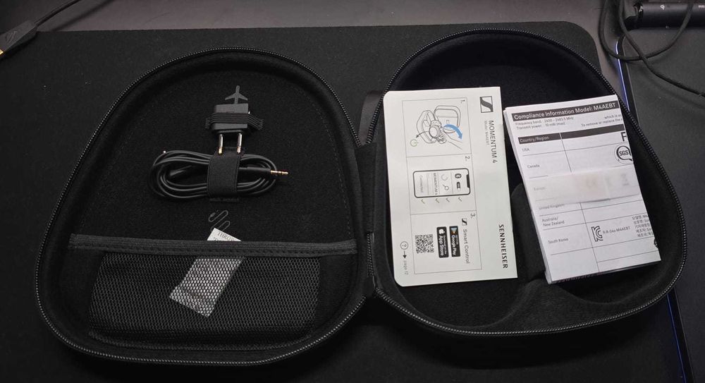 Headphones Sennheiser Momentum 4 - Novos