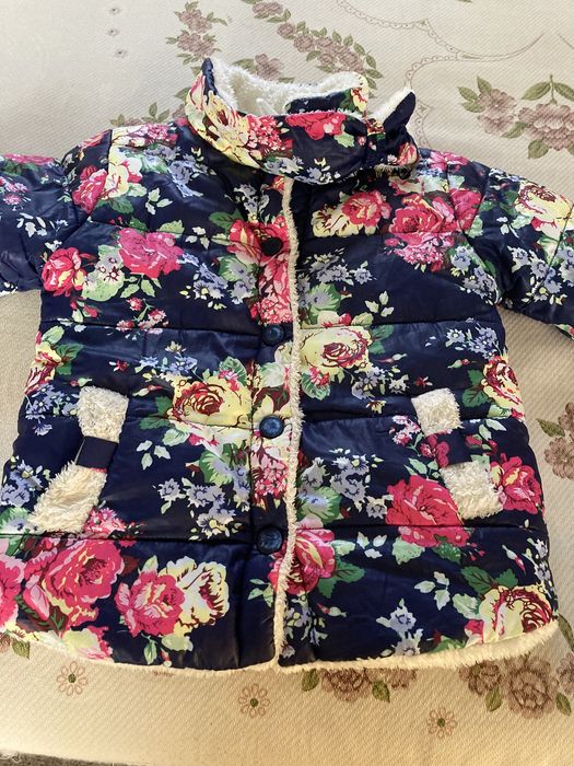 Осенняя ( весенняя) детская куртка ( курточка)