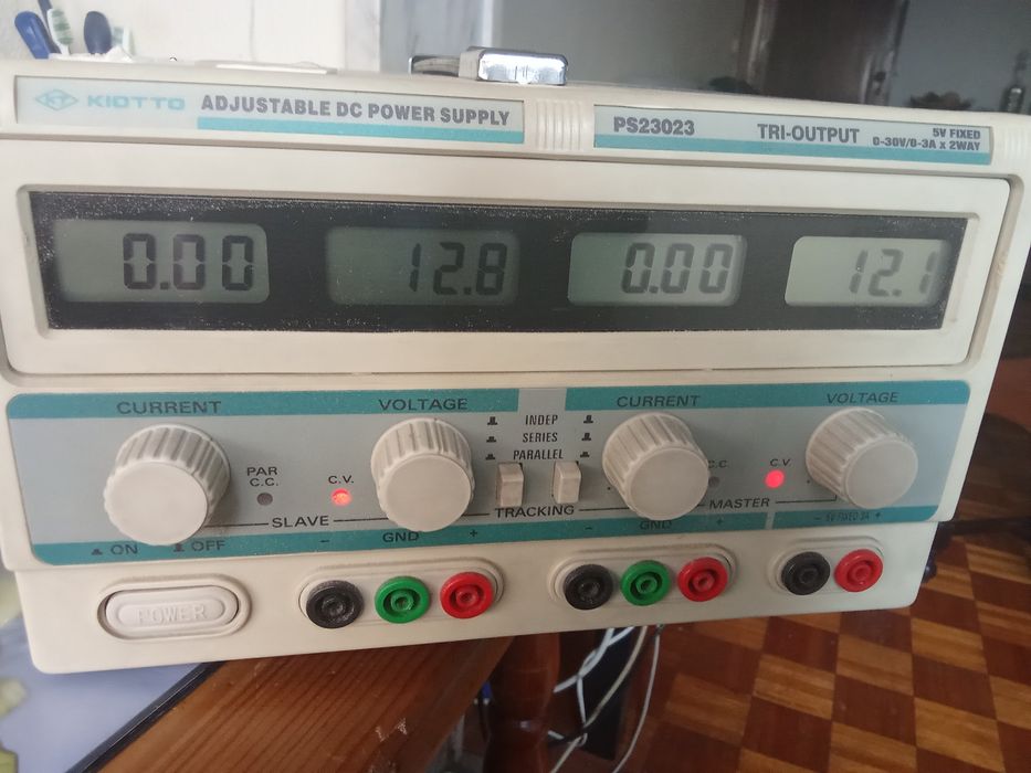 Kiotto fonte alimentação