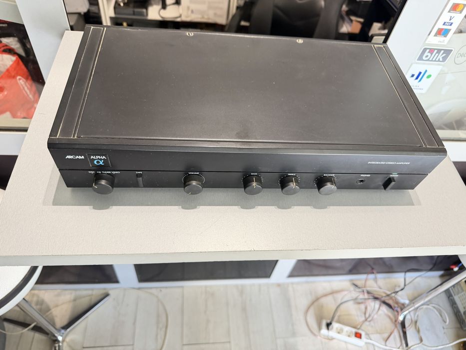 Wzmacniacz stereo Arcam Alpha II sprawny