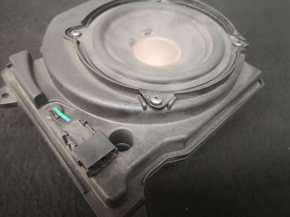 Coluna de som SUBWOOFER original porta traseira esquerda B&O Audi A8 S8 D3 4e 2005- EPC