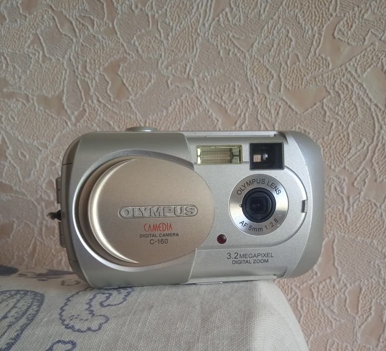 цифровой фотоаппарат Olympus