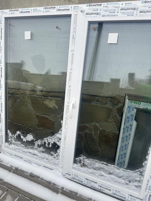 Пластиковое окно