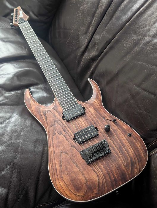 Электрогитара Ibanez RGAIX6U Iron Label + Кейс