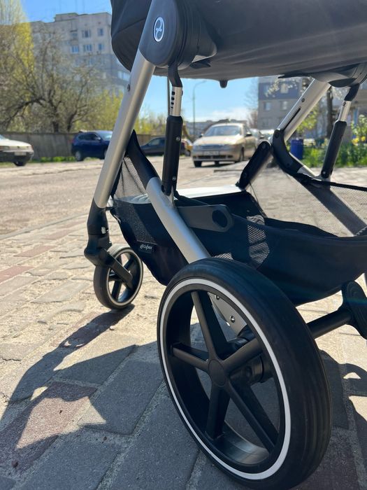 Дитяча коляска 2в1 Cybex Balios S Lux (люлька + прогулочный блок)