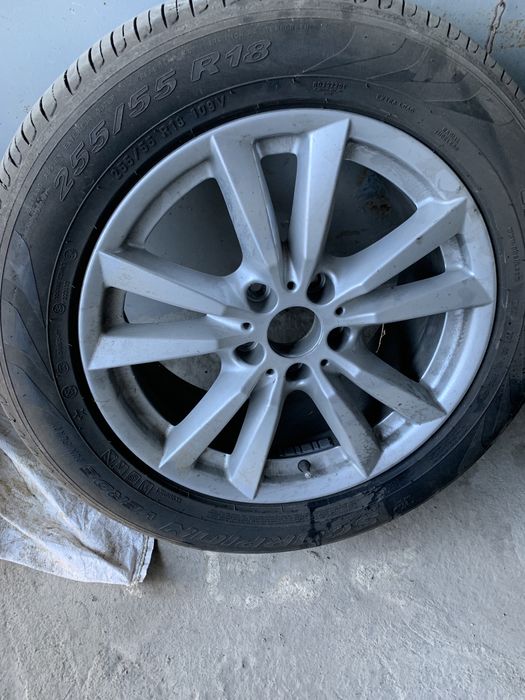 Продам конплект колес Е70 255/55/18