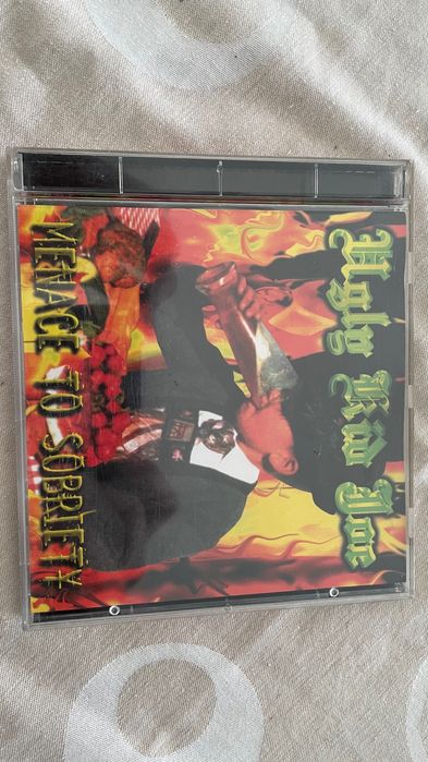 Ugly Kid Joe – Menace To Sobriety - cd
