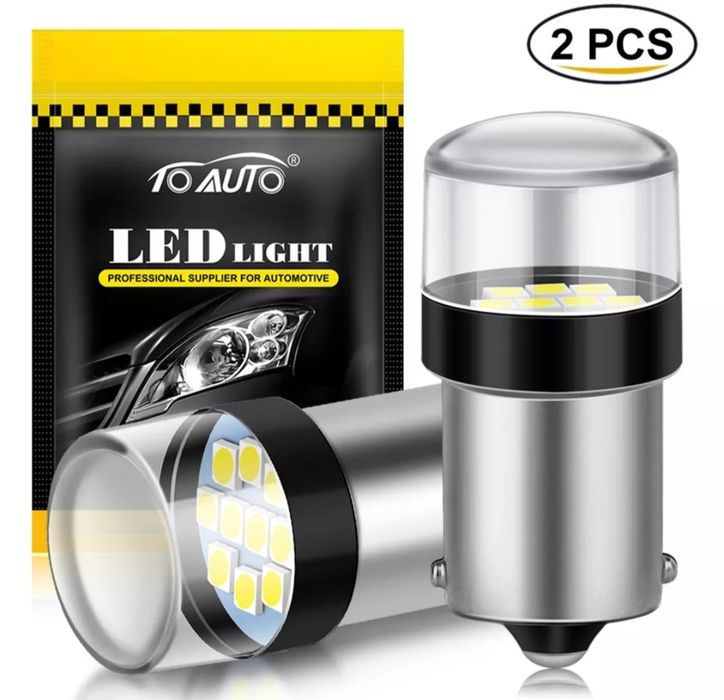 Lâmpadas Led P21W/BA15S