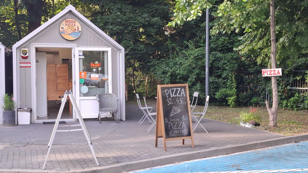 Gotowy biznes gastronomiczny na sprzedaż – Mood Pizza | Sopot | W pełni wyposażona | Pod klucz