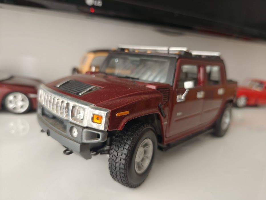 1/18 Hummer H2 maisto carro coleção miniatura