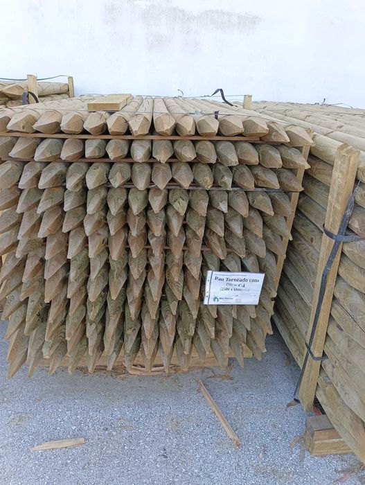 Paus torneados calibrados