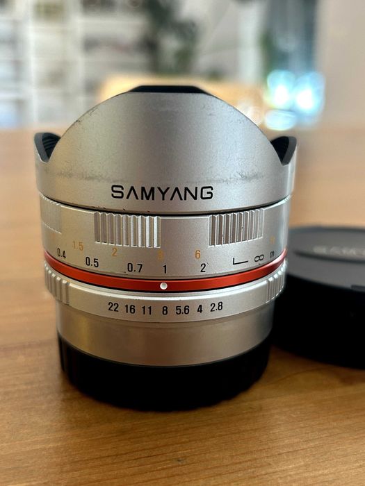 Samyang 8mm f/2.8 UMC Fuji