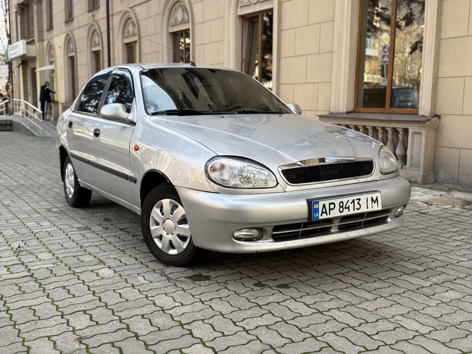 Daewoo sens газ-бензин