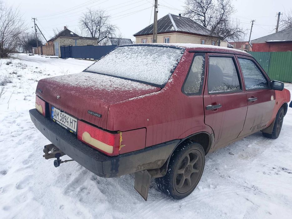 Лада 21099. 2009 год