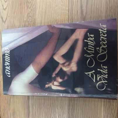 vendo livro  a minha vida secreta
