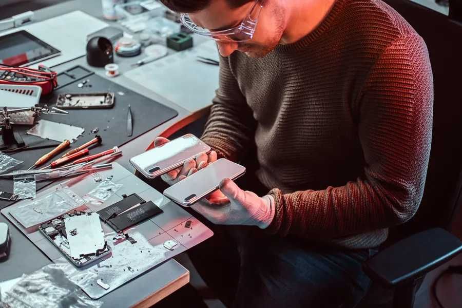 Naprawa telefonów serwis Iphone Samsung Xiaomi Centrum GSM Białystok