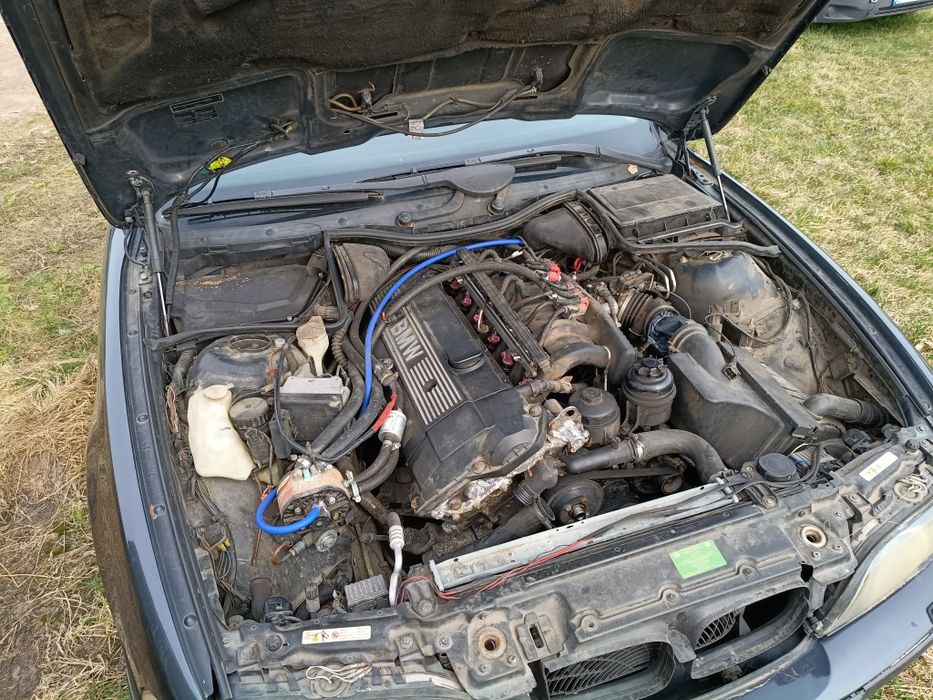 BMW E39 M52B28 okazja zdrowa blacha Sierpc • OLX.pl