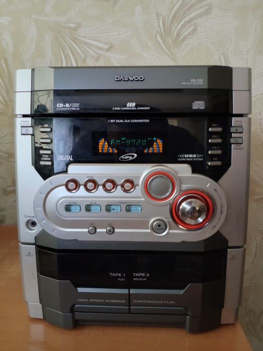 Музичний центр Daewoo XG-532