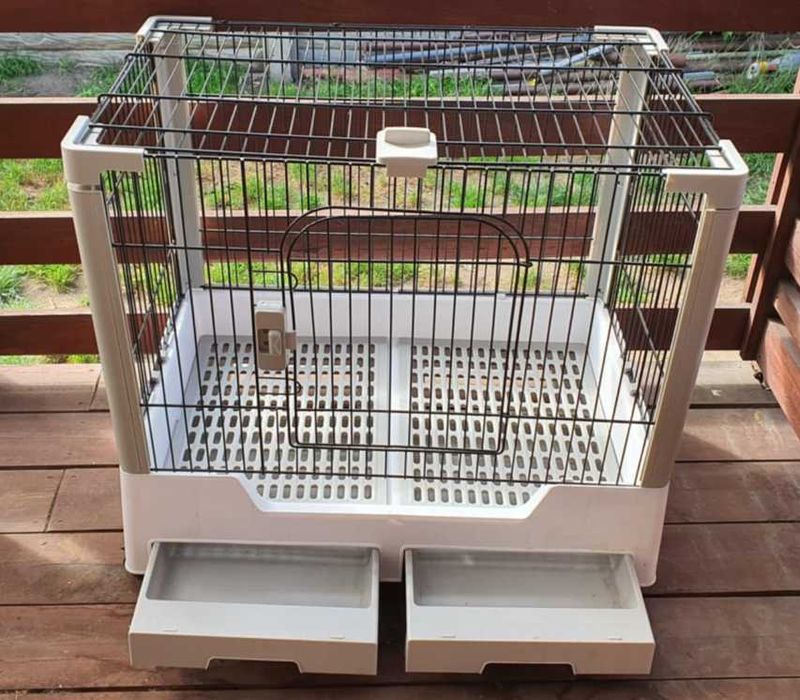 klatka Iris ,transporter na kółkach dla psa,królika