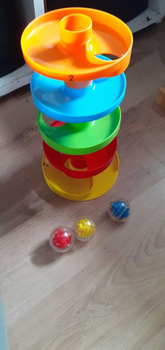 Zabawka tor na kulki