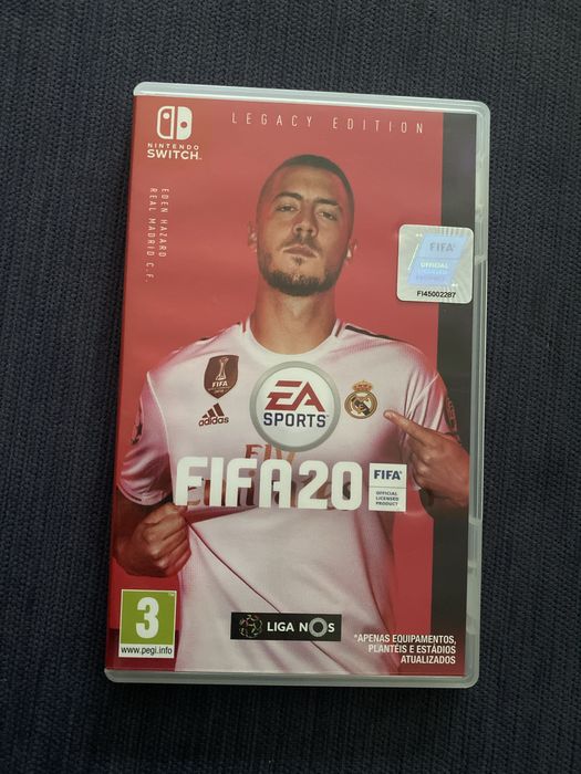 Jogo Fifa 20 Nintendo Switch Usado