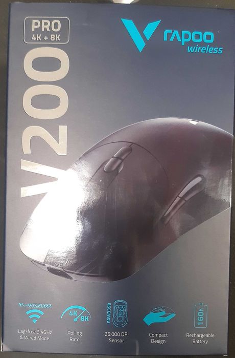 Игровая мышь Rapoo V200 Pro 26000dpi