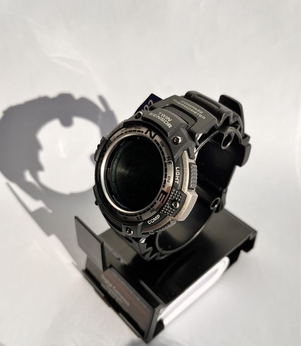 Casio SGW-100-1VCF, Годинник тактичний компас касіо часы Ø45мм