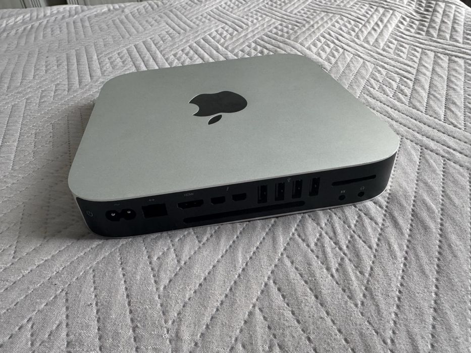 Mac mini Late 2014 / Intel Core i5 / 16 GB RAM / 255 SSD