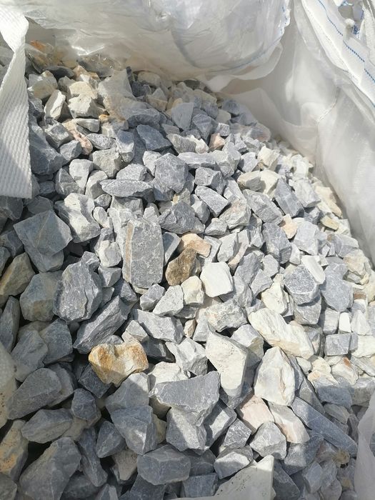 Grys ozdobny kamień naturalny biały Biała Marianna lub lazur dostawa