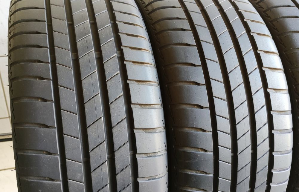 4x 215/45R17 Bridgestone Turanza T005 6,80mm 2020r C/A/72dB