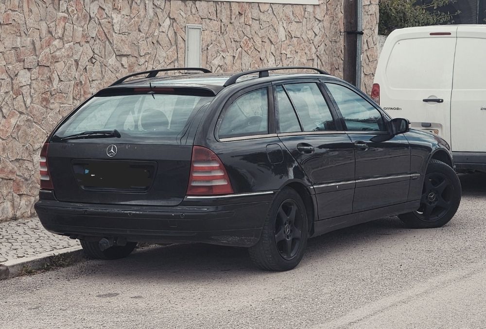 Mercedes w203 2001 combi Avantgarde