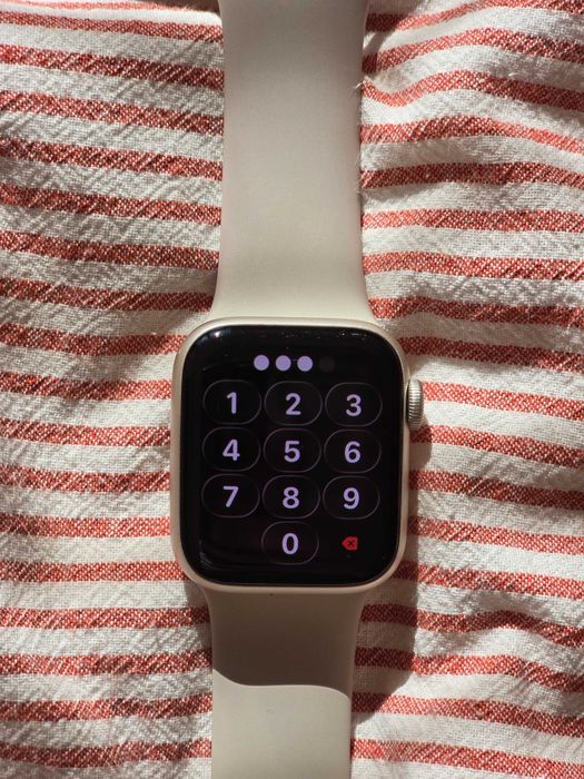 Apple Watch SE 40 mm GPS 91%