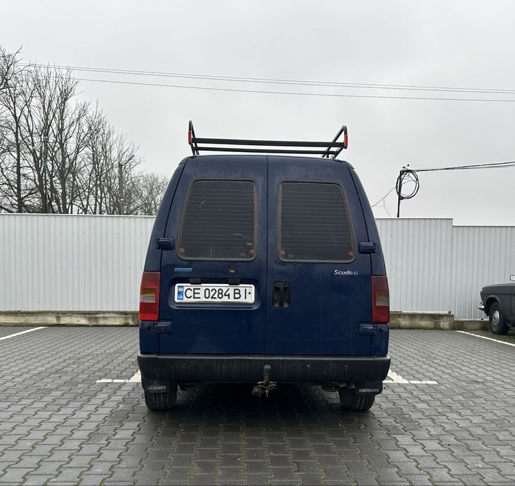 Fiat Scudo 1.9 TDI