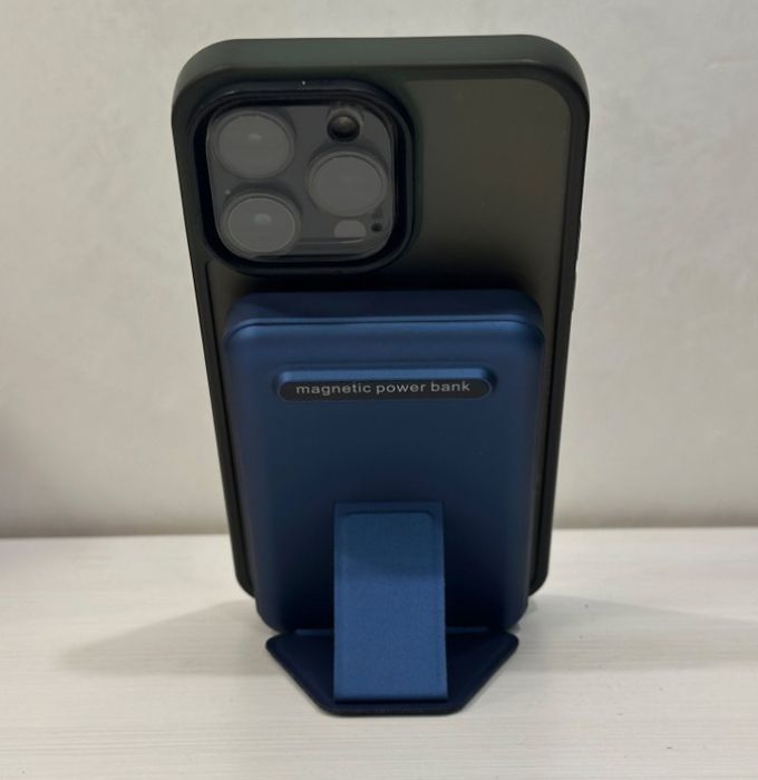 Павер банк KT-D007 10000 mAh з бездротовою зарядкою