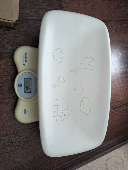 Електронні ваги для немовлят Tefal Baby Home BH4150